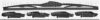 BORG & BECK BW16R Wiper Blade